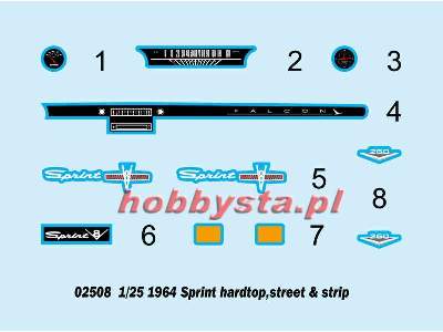 1964 Falcon Sprint hardtop - street & strip - zdjęcie 3