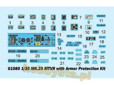 Mk.23 MTVR With Armor Protection Kit - zdjęcie 3