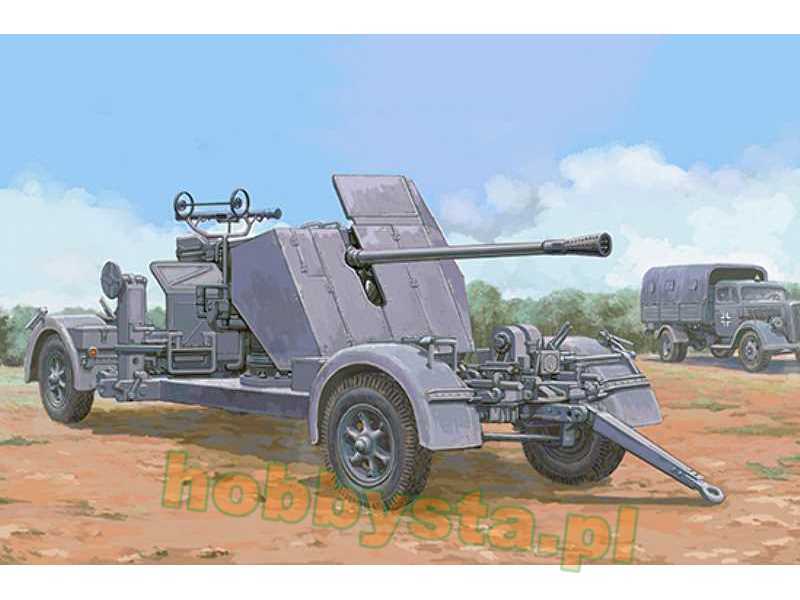 5cm Flak 41 - niemieckie działo przeciwlotnicze - zdjęcie 1 5cm Flak 41 - niemieckie działo przeciwlotnicze - zdjęcie 1