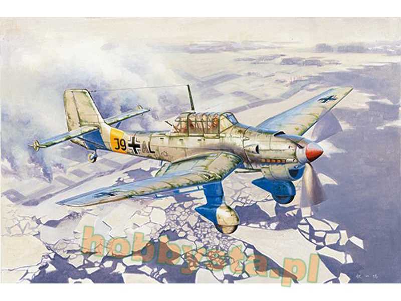 Junkers Ju-87b-2/u4 Stuka niemiecki bombowiec nurkujący - zdjęcie 1 Junkers Ju-87b-2/u4 Stuka niemiecki bombowiec nurkujący - zdjęcie 1