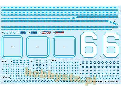 USS Enterprise CV-6 amerykański lotniskowiec II W.Ś. - zdjęcie 3