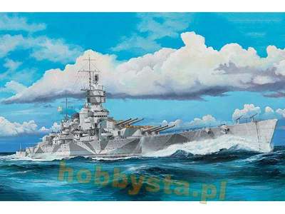 Rn Vittorio Veneto 1940 - włoski pancernik - zdjęcie 1