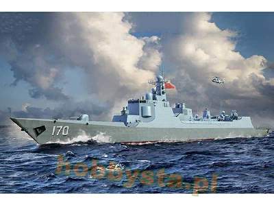Chiński niszczyciel typu 052C - zdjęcie 1