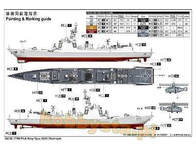 Chiński niszczyciel typu 052C - zdjęcie 4