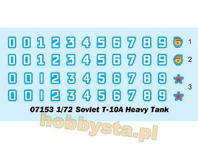 T-10A ciężki czołg sowiecki  - zdjęcie 3