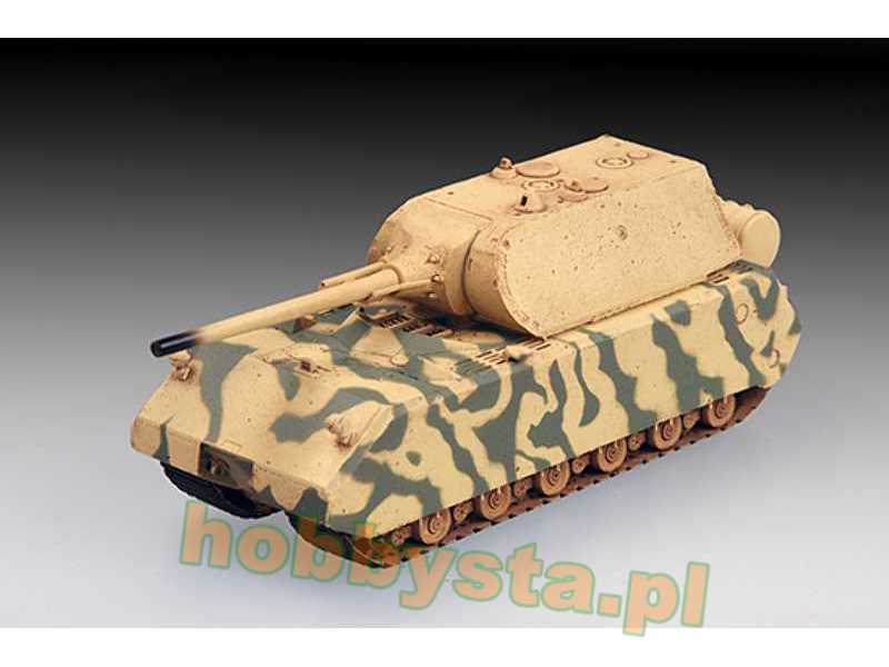 Pz.Kpfw.VIII Maus ciężki czołg niemiecki - zdjęcie 1 Pz.Kpfw.VIII Maus ciężki czołg niemiecki - zdjęcie 1