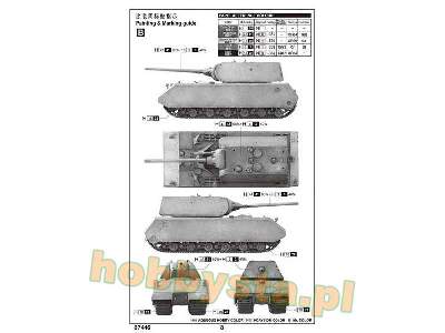 Pz.Kpfw.VIII Maus ciężki czołg niemiecki - zdjęcie 4