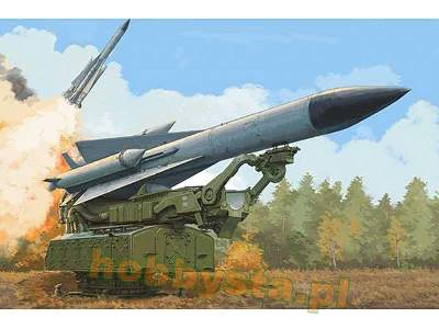 Russian 5v28 Of 5p72 Launcher Sam-5 “gammon” - zdjęcie 1