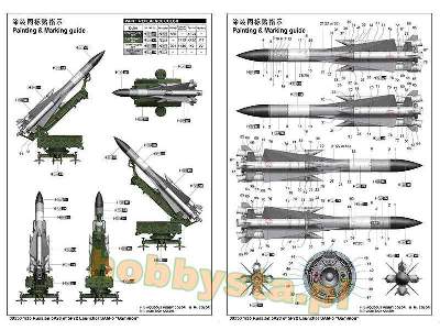 Russian 5v28 Of 5p72 Launcher Sam-5 “gammon” - zdjęcie 4