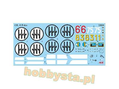 CR. 42 Falco włoski myśliwiec z okresu II W.Ś. - zdjęcie 15