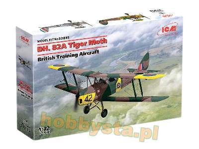 DH. 82A Tiger Moth British Training Aircraft  - zdjęcie 6