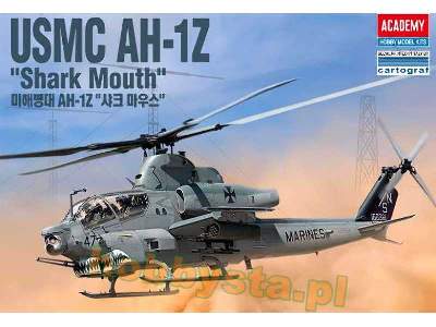 USMC AH-1Z Shark Mouth - zdjęcie 1