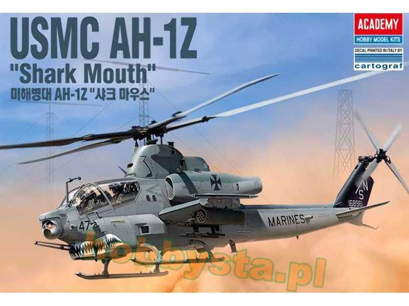 USMC AH-1Z Shark Mouth - zdjęcie 1 USMC AH-1Z Shark Mouth - zdjęcie 1