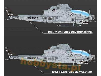 USMC AH-1Z Shark Mouth - zdjęcie 3