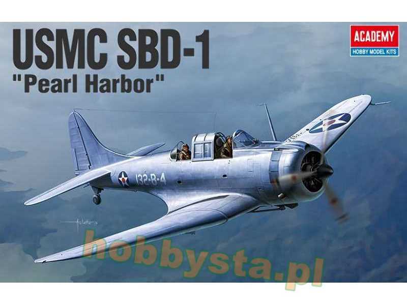 USMC SBD-1 Dauntless - Pearl Harbor - zdjęcie 1 USMC SBD-1 Dauntless - Pearl Harbor - zdjęcie 1