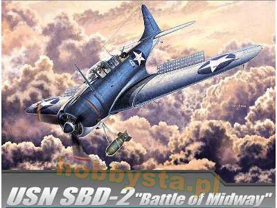 USN SBD-2 - Bitwa o Midway - zdjęcie 1
