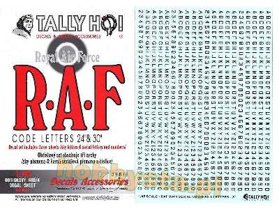 RAF Code Letters - zdjęcie 1