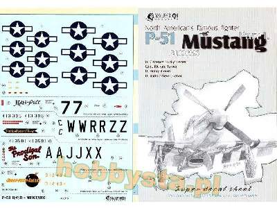 P-51 B,c,d Mustang Part I. - zdjęcie 1