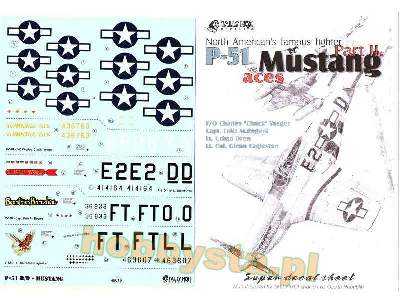 P-51 B,d Mustang Part Ii. - zdjęcie 1