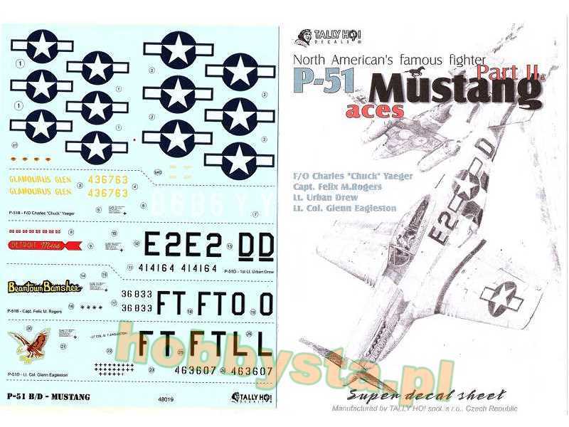 P-51 B,d Mustang Part Ii. - zdjęcie 1 P-51 B,d Mustang Part Ii. - zdjęcie 1