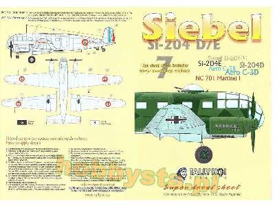 Siebel Si-204d - zdjęcie 2