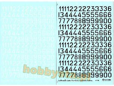 Luftwaffe - Code Numbers - zdjęcie 2