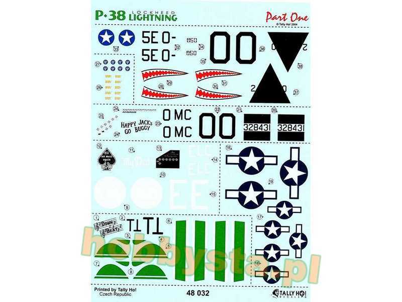 P-38 Lighting Part I. - zdjęcie 1