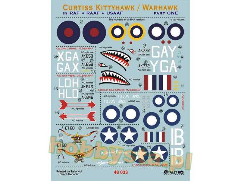 Kittyhawk/Warhawk Vol.I - zdjęcie 1 Kittyhawk/Warhawk Vol.I - zdjęcie 1