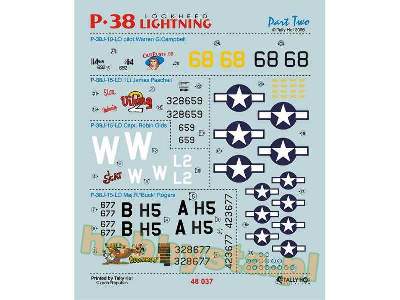 P-38 Lighting Part Ii. - zdjęcie 1