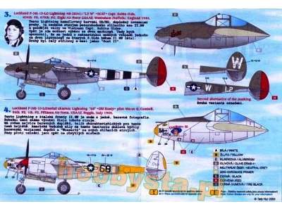 P-38 Lighting Part Ii. - zdjęcie 2