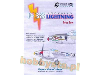 P-38 Lighting Part Ii. - zdjęcie 5