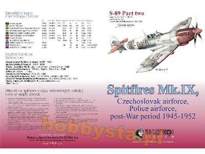Cs Spitfires 45-48, Pt.Ii - zdjęcie 4