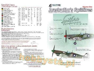 Raaf Spitfires Mk.Viii Vol.1 - zdjęcie 4