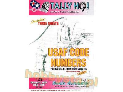 USAf Code Numbers - zdjęcie 4