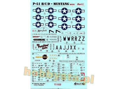 P-51 B,c,d Mustang Part I. - zdjęcie 1