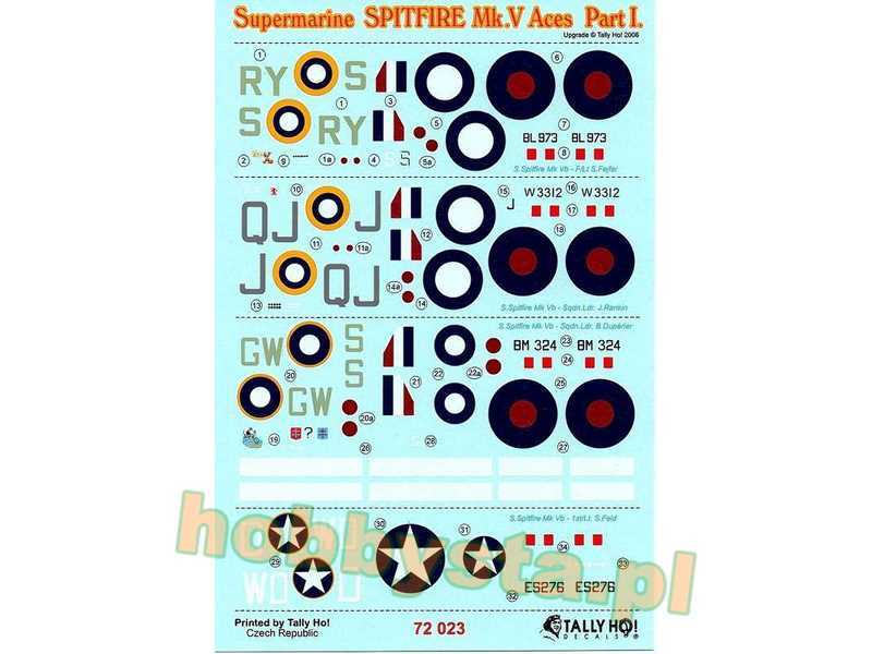 Spitfire Mk.V Aces Part I. - zdjęcie 1