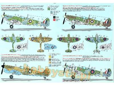 Spitfire Mk.V Aces Part I. - zdjęcie 3