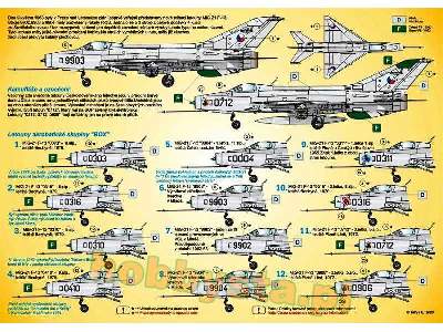 Mig-21 F-13 Csaf - zdjęcie 2