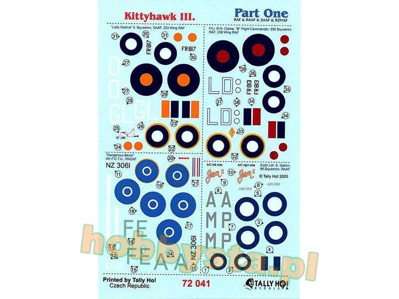 Kittyhawk Iii Part Onse - zdjęcie 1