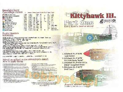 Kittyhawk Iii Part Onse - zdjęcie 2
