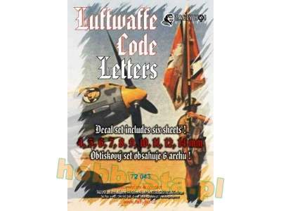 Luftwaffe Code Letter - zdjęcie 4