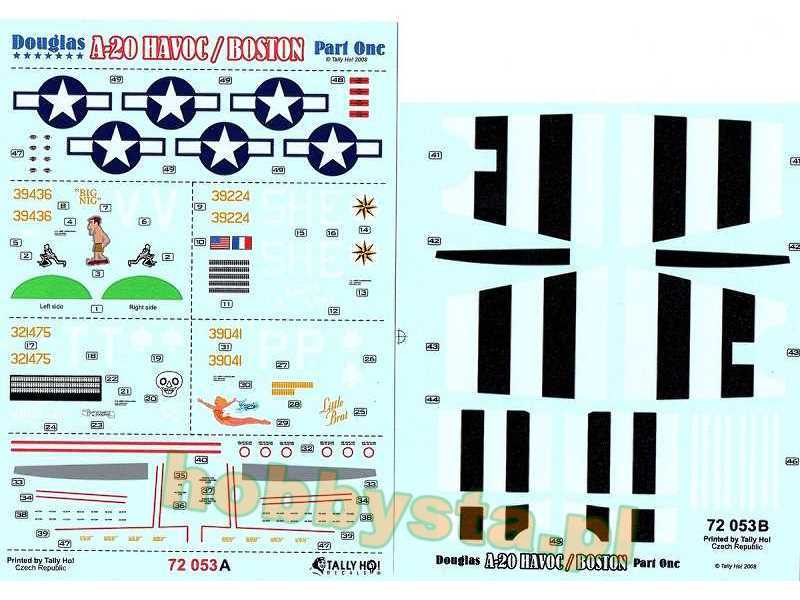 A-20 Boston/Havoc Pt.1 - zdjęcie 1 A-20 Boston/Havoc Pt.1 - zdjęcie 1