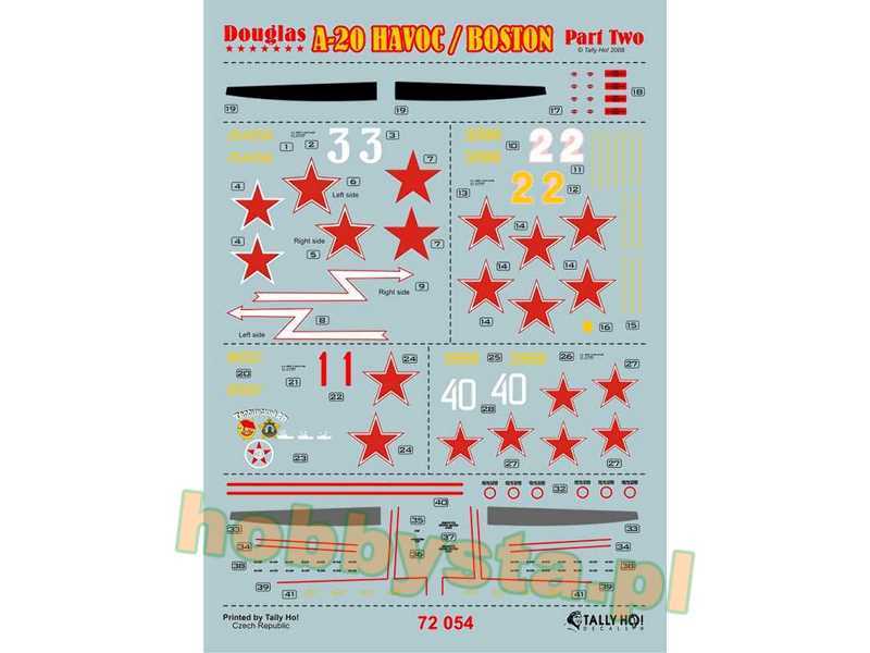 A-20 Boston/Havoc Pt.2 - zdjęcie 1 A-20 Boston/Havoc Pt.2 - zdjęcie 1