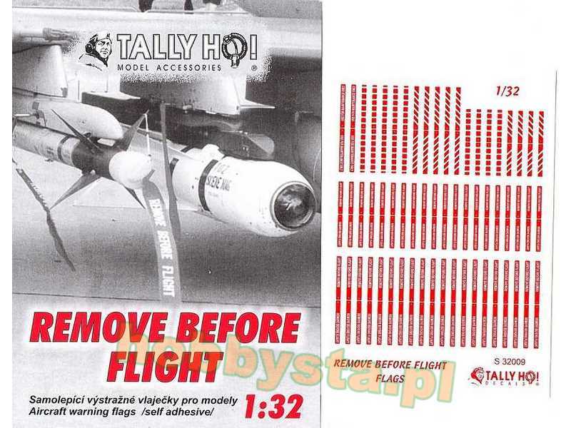 Remove Before Flight - zdjęcie 1 Remove Before Flight - zdjęcie 1