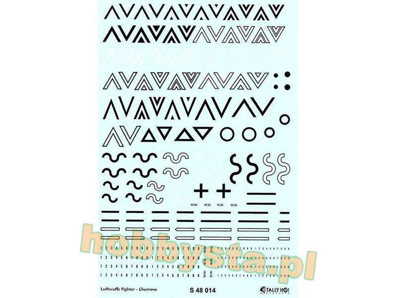 Luftwaffe Chevrons - zdjęcie 1 Luftwaffe Chevrons - zdjęcie 1