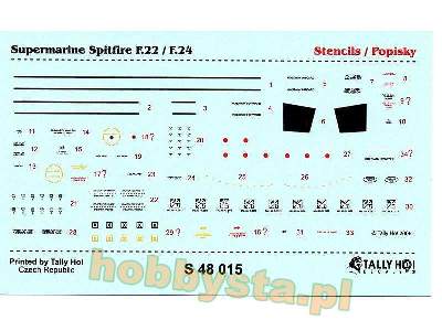 S. Spitfire F.22/F.24 - zdjęcie 1
