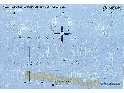 Spitfire Mk.Ix, Viii, Xvi - zdjęcie 2