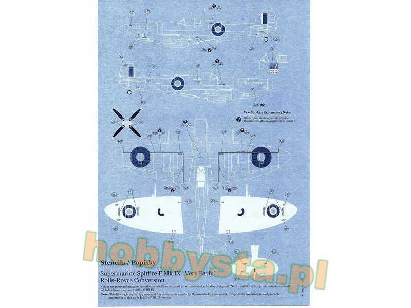 Spitfire F Mk.Ix Early - zdjęcie 1 Spitfire F Mk.Ix Early - zdjęcie 1