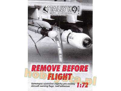 Remove Before Flight - zdjęcie 3