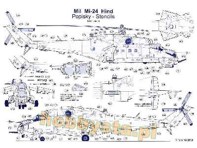 Mi-24 Stencils - Cs - zdjęcie 2